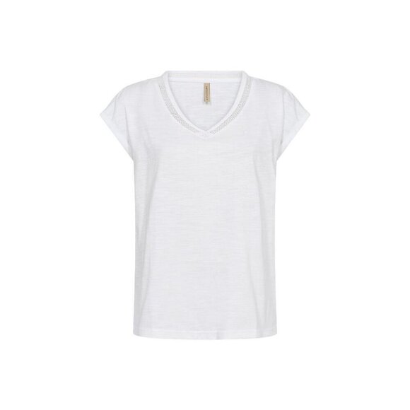 NWT SOYA CONCEPT Babette 57 100% Organic T-Shirt - Picture 4 of 5